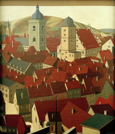 Marktbreit by Carl Grossberg